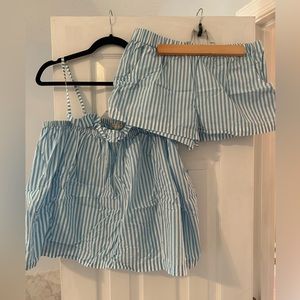 LAKE Short Set Pajamas